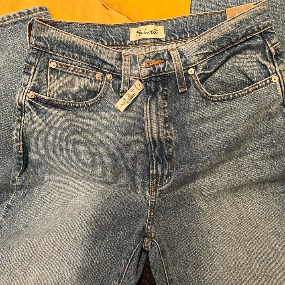 Madewell Jeans new with tags size 27